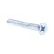Prime-Line Wood Screw, Flat Head, Phillips Drive No. 5 X 1in Zinc Plated Steel 50PK 9034396 - alternate 1